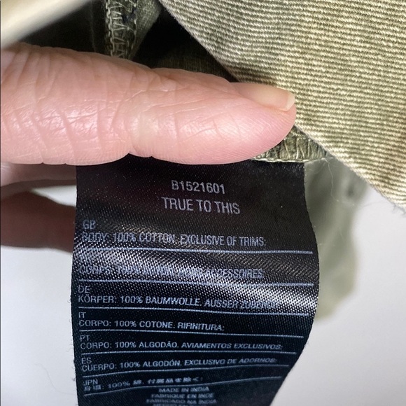 Volcom Olive Green Jean Jacket - Picture 9 of 13